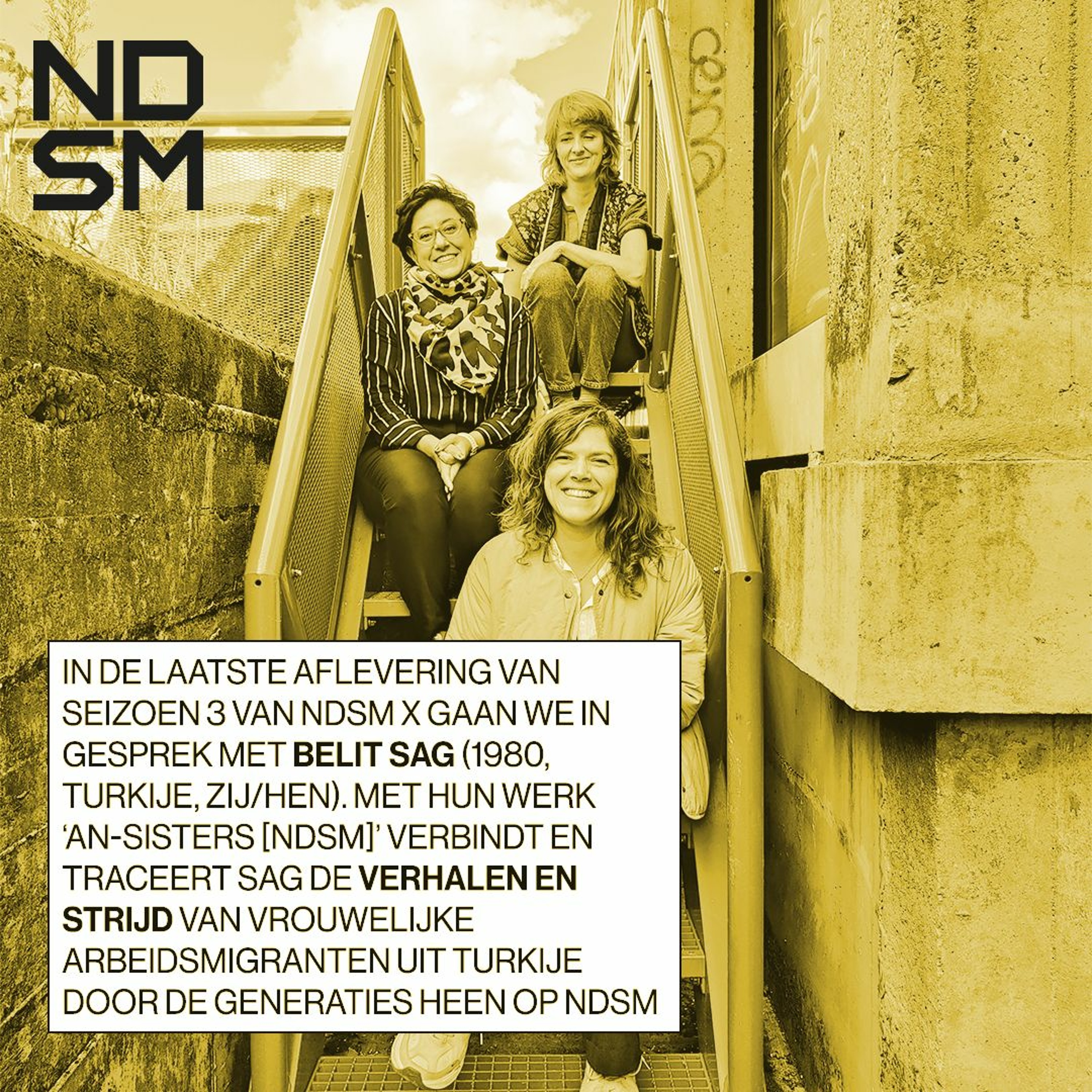 NDSM X