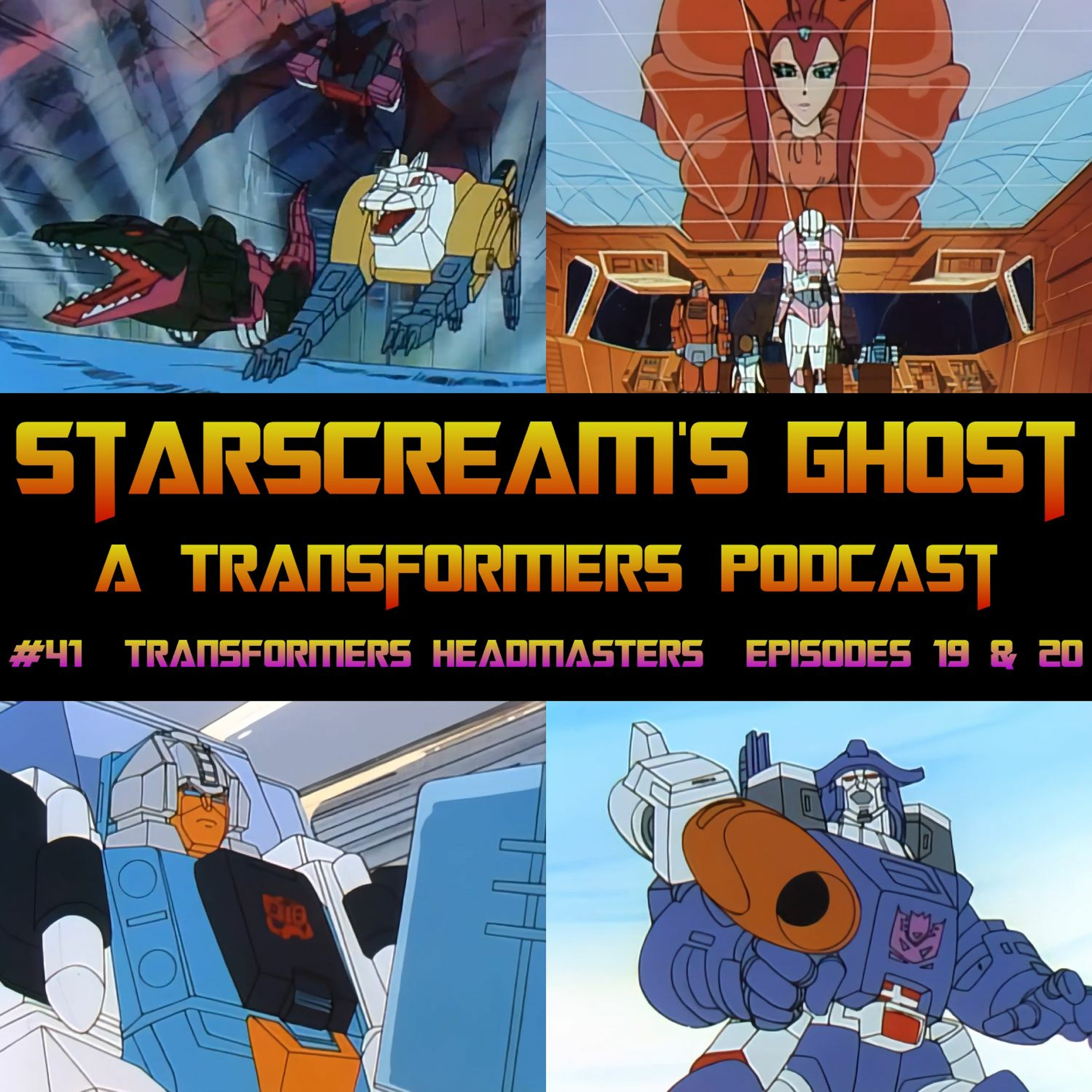 Starscream\'s Ghost: A Transformers Podcast