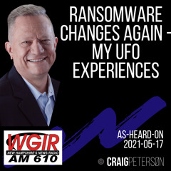 Ransomware Changes Again - My Personal UFO Experiences