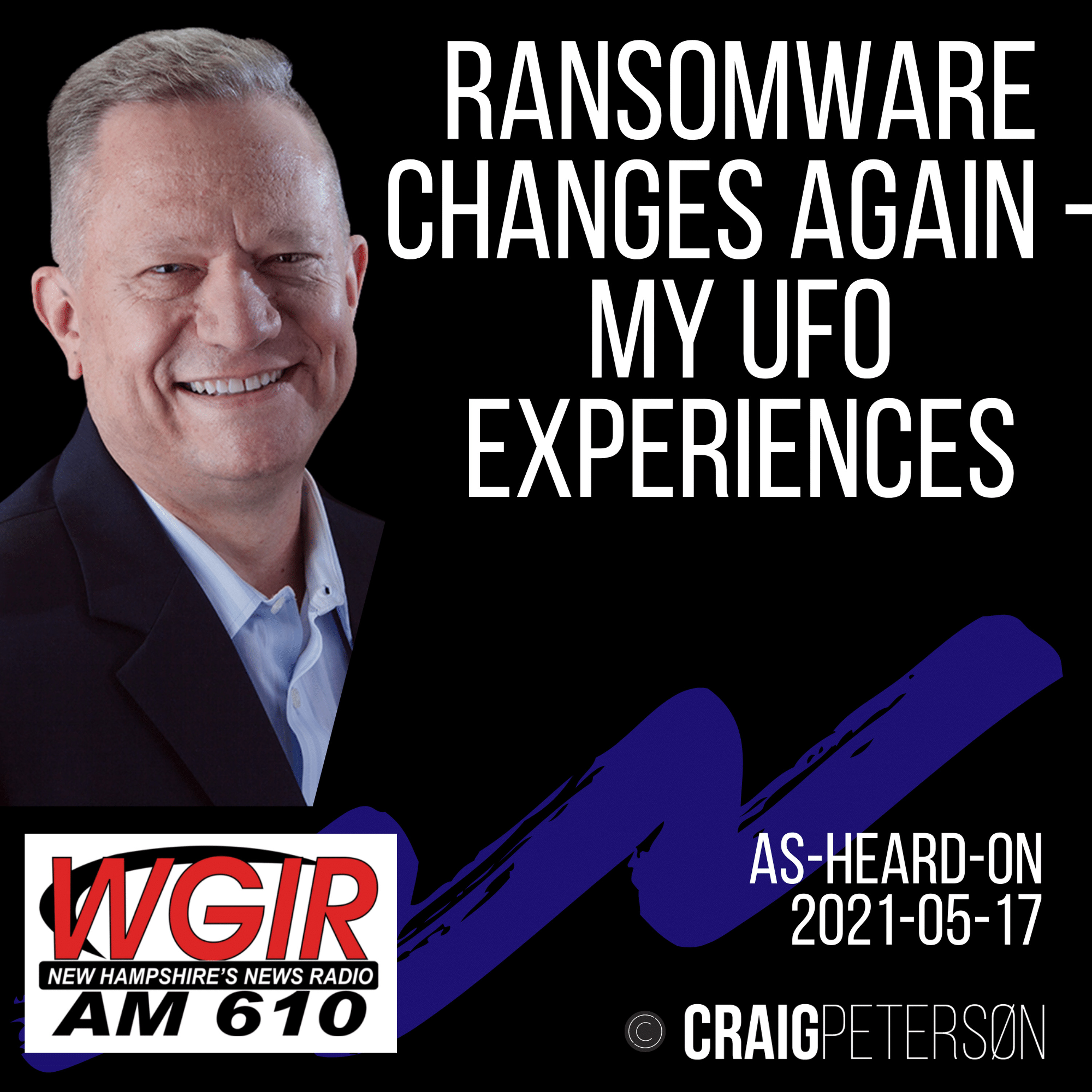 Ransomware Changes Again - My Personal UFO Experiences episode artwork