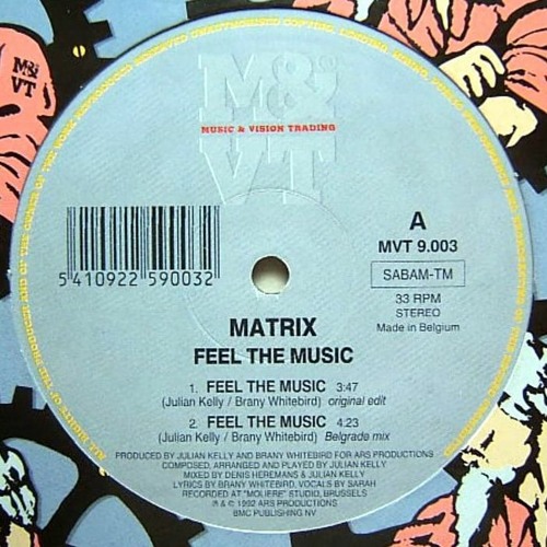 Matrix - Feel The Music (Extended Version)
