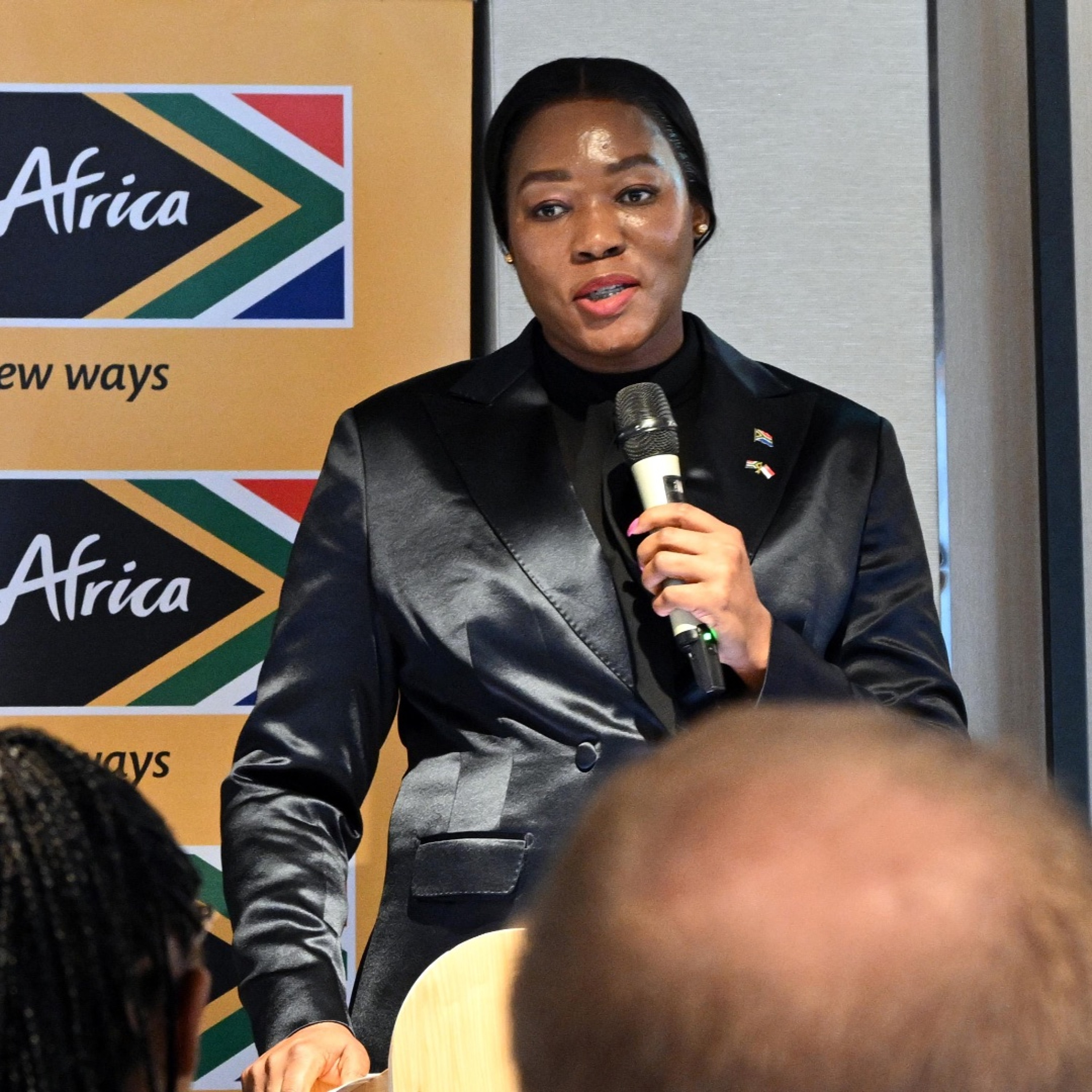 DM Moraka addresses the South Africa Business Forum in  Singapore. 23/09/2026 episode artwork