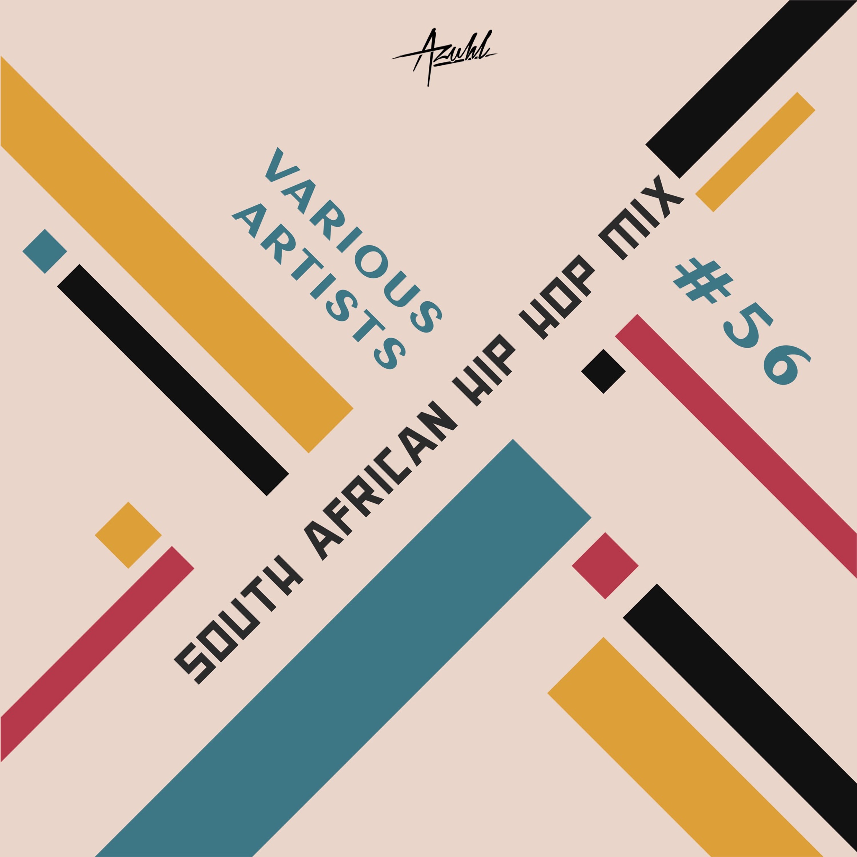 South African HipHop mix-56 episode artwork