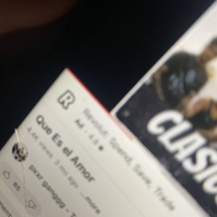 ¿Que Es el Amor? pxxr gvng