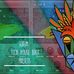 Serum Tech House Bass Presets
