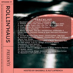 Rollin'Haus Sessions Episode 17 by Bassball and Alf LaFrench