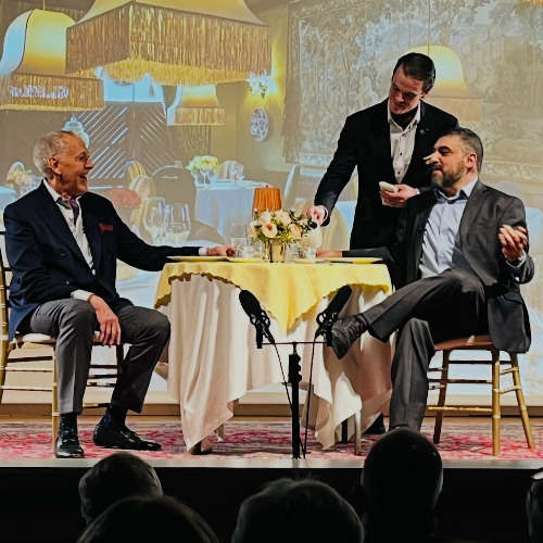 Chef Patrick O'Connell