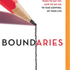FREE PDF 💑 Boundaries by  Dr. John Townsend Dr. Henry Cloud &  Richard Fredricks [PD