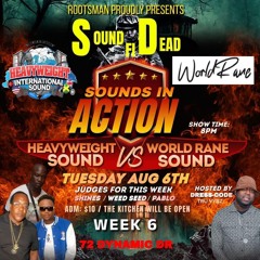 SOUNDS IN ACTION 2024 - HEAVY WEIGHT VS WORLD RANE @72 DYNAMIC DR, TORONTO 8/6/24