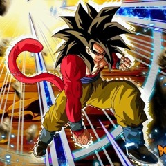 STR Super Saiyan 4 Goku Active Skill OST Extended  Dokkan Entropy