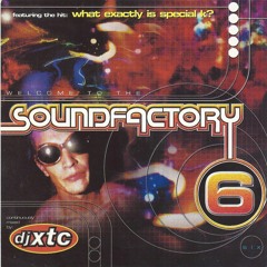Sound Factory Vol.6 DJ XTC CD/PROMO