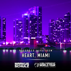 Markus Schulz - Global DJ Broadcast World Tour: Miami 2020