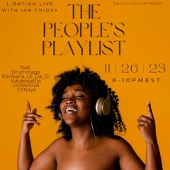 The People's Playlist with Ian Friday 11-26-23