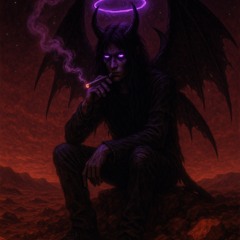 blacked out Gods