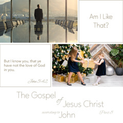 Voice Note for 20241207 - TheGospelofJesusChrist-Part07-John5-Am I LikeThat