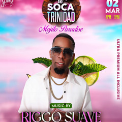 RIGGO SUAVE (LIVE AUDIO) - Brunch And Soca Trinidad 2025