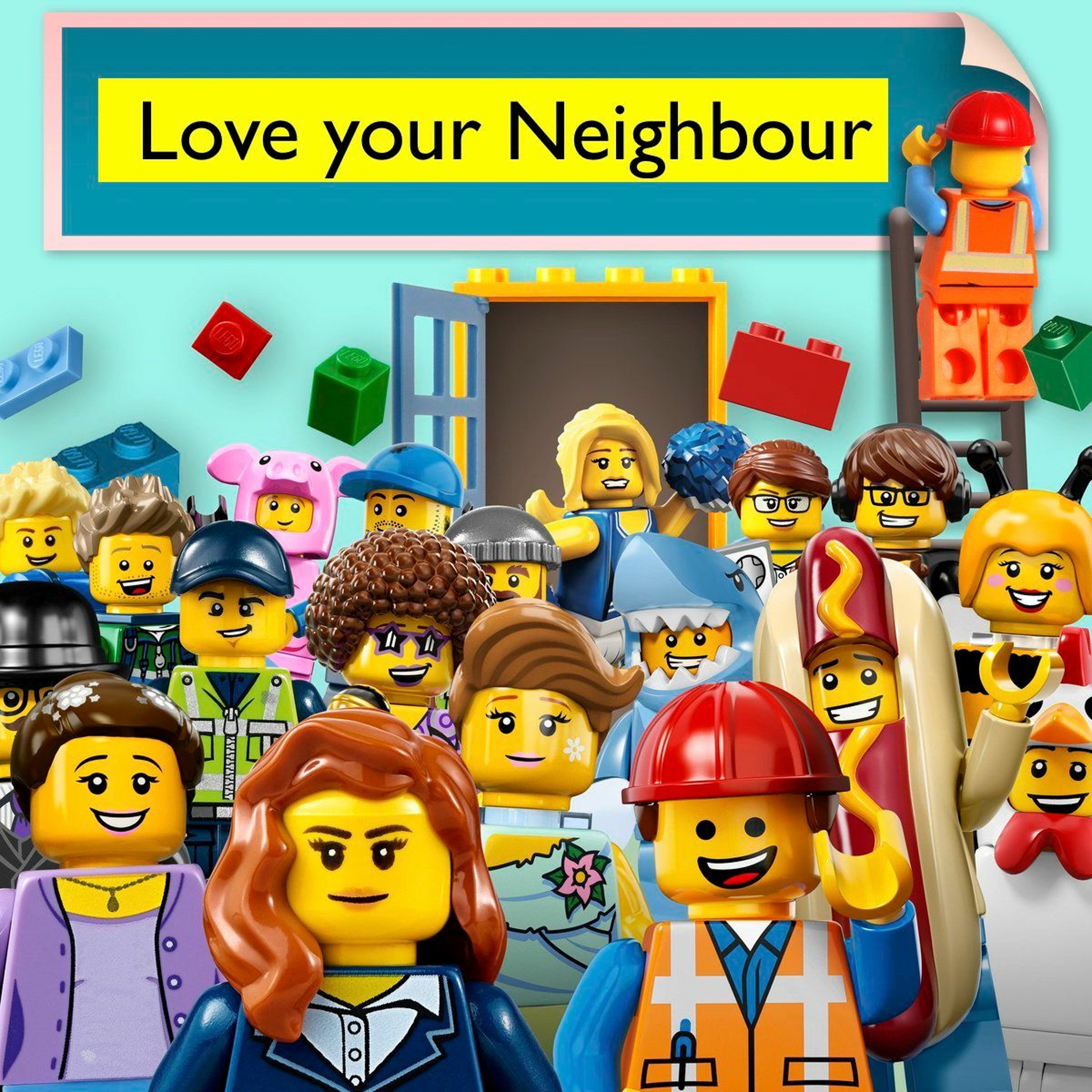 [David Chan] Love your Neighbour - At Work. (Ecclesiastes 1:1-11 2 Peter 3:8-15) 24.09.23 episode artwork