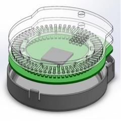 Pump-Action Polynano Pocket Watch