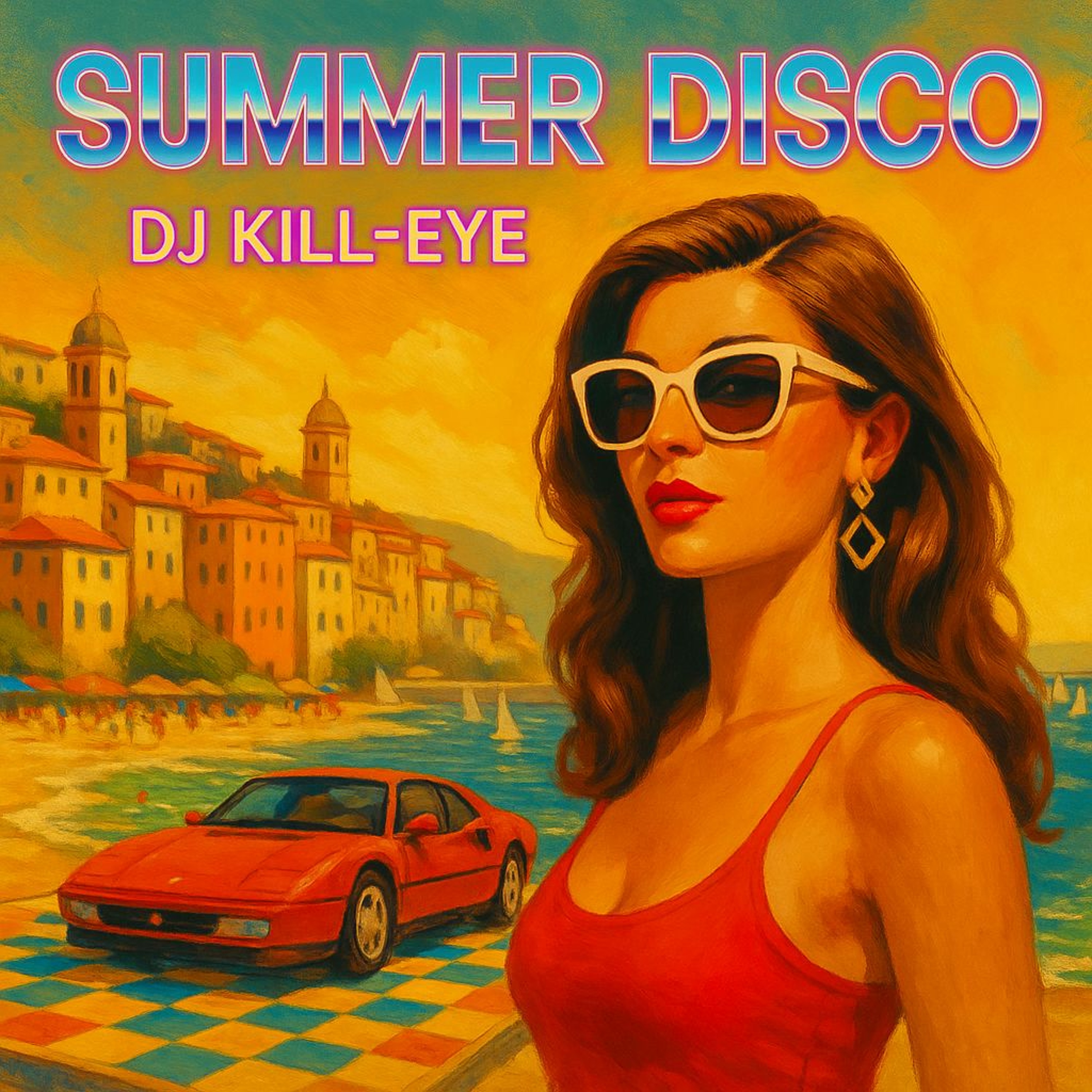 Summer disco episode artwork