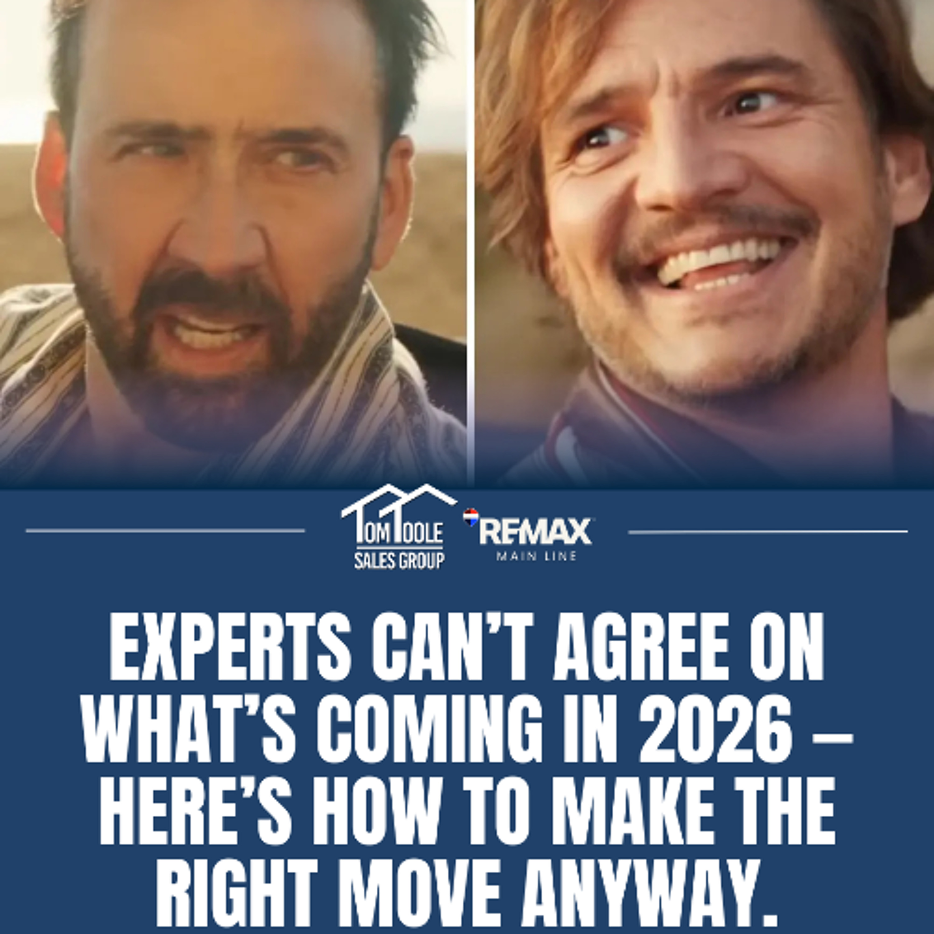 Conflicting Housing Market Predictions: What 2026 Buyers & Sellers Need to Know | Tom’s Take 457 episode artwork