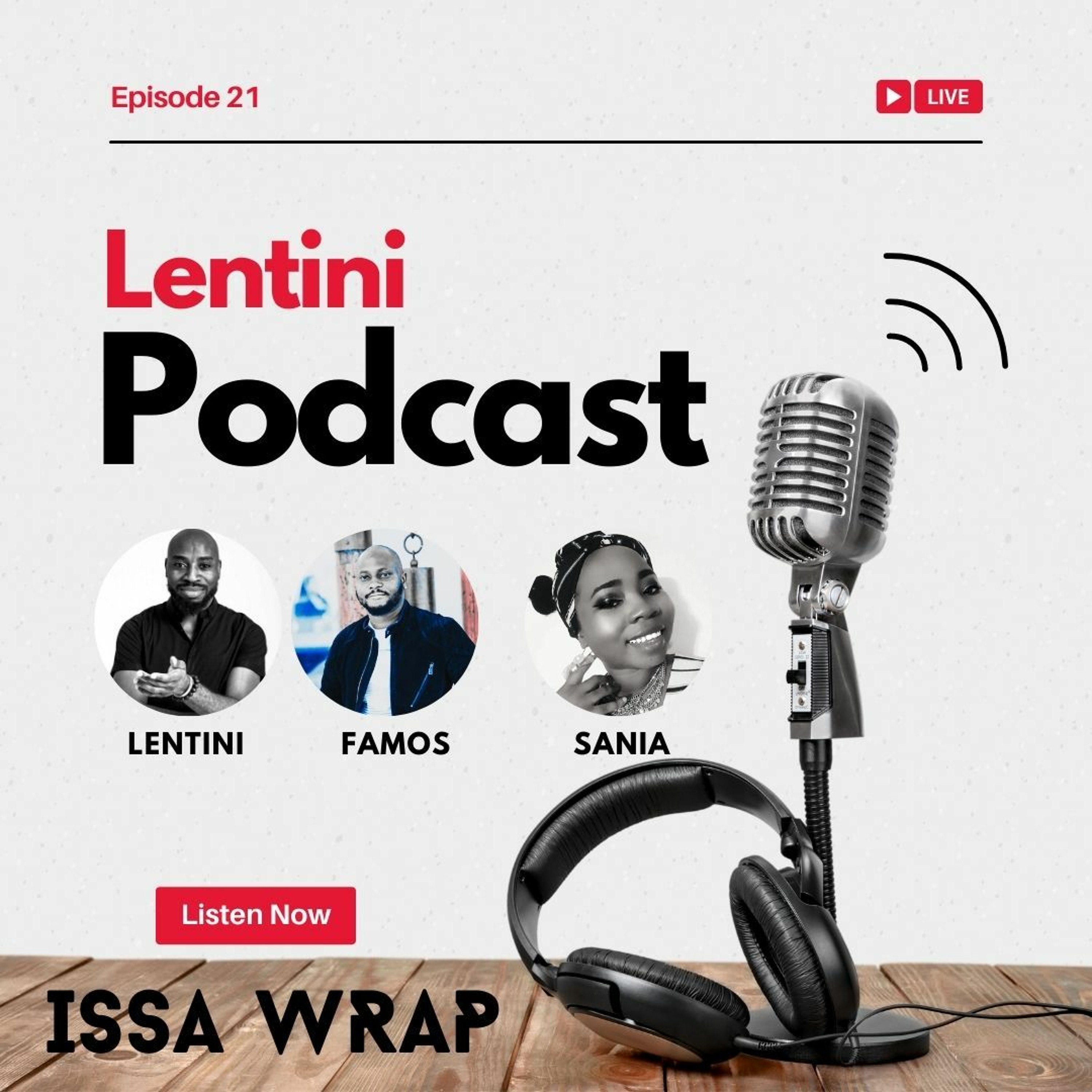 The Lentini Podcast