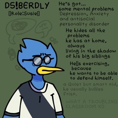 Bluebird - A Berdly: "Susie" (SMS!DELTASWAP)