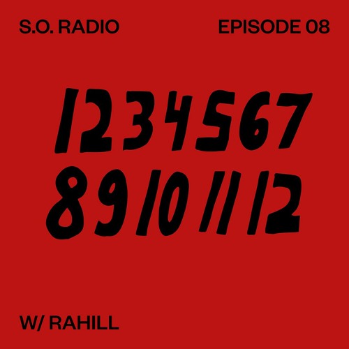 SPIRITUAL OBJECTS RADIO EPISODE 08 W/ RAHILL