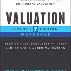 [DOWNLOAD] EPUB 💘 Valuation Workbook: Step-by-Step Exercises and Tests to Help You M