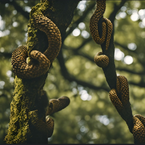 Roots: Mercury's Grove Deuteronomic Serpent Ascend (Lingum Vitae Shadow Chronicle)