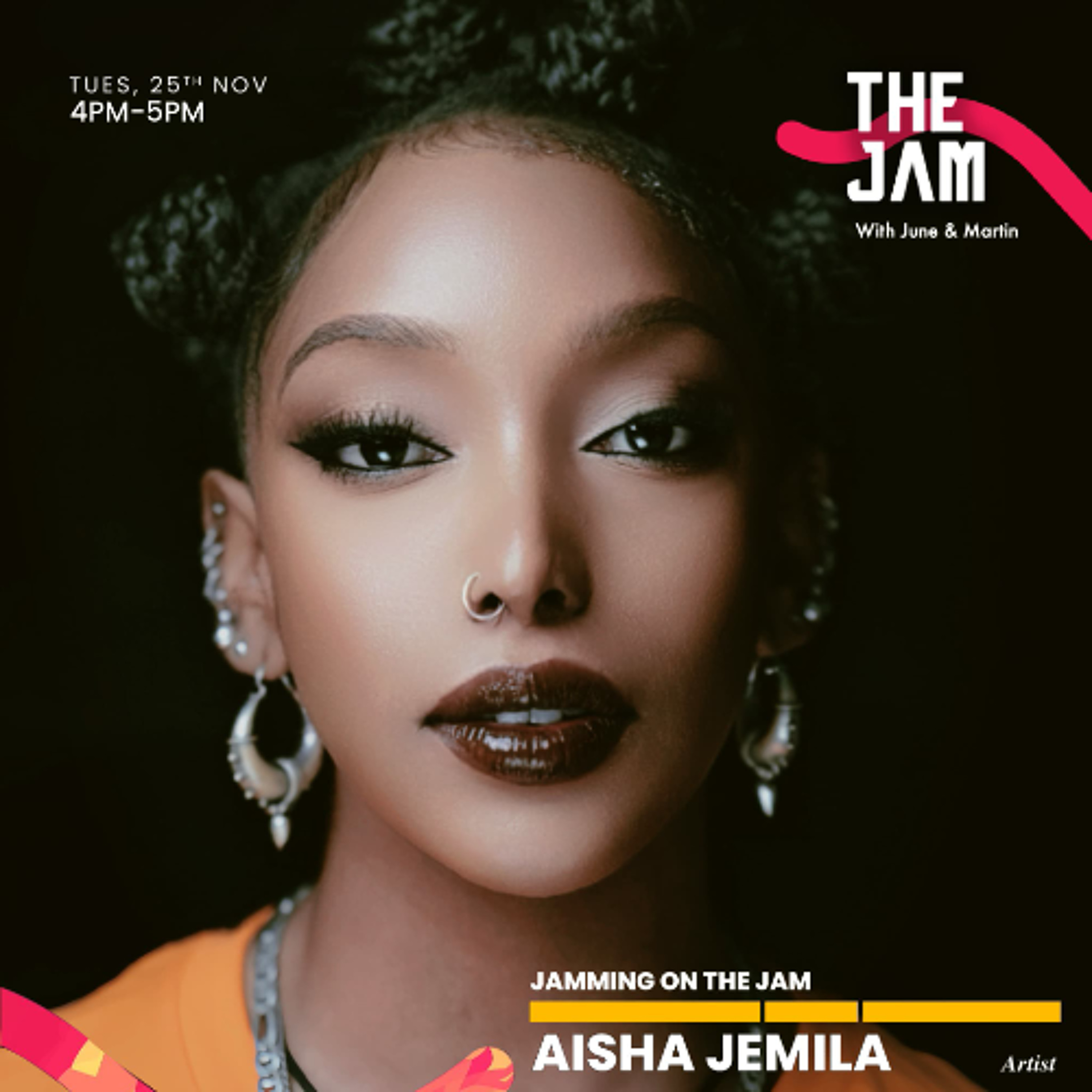 Jamming On The Jam With Aisha Jemila