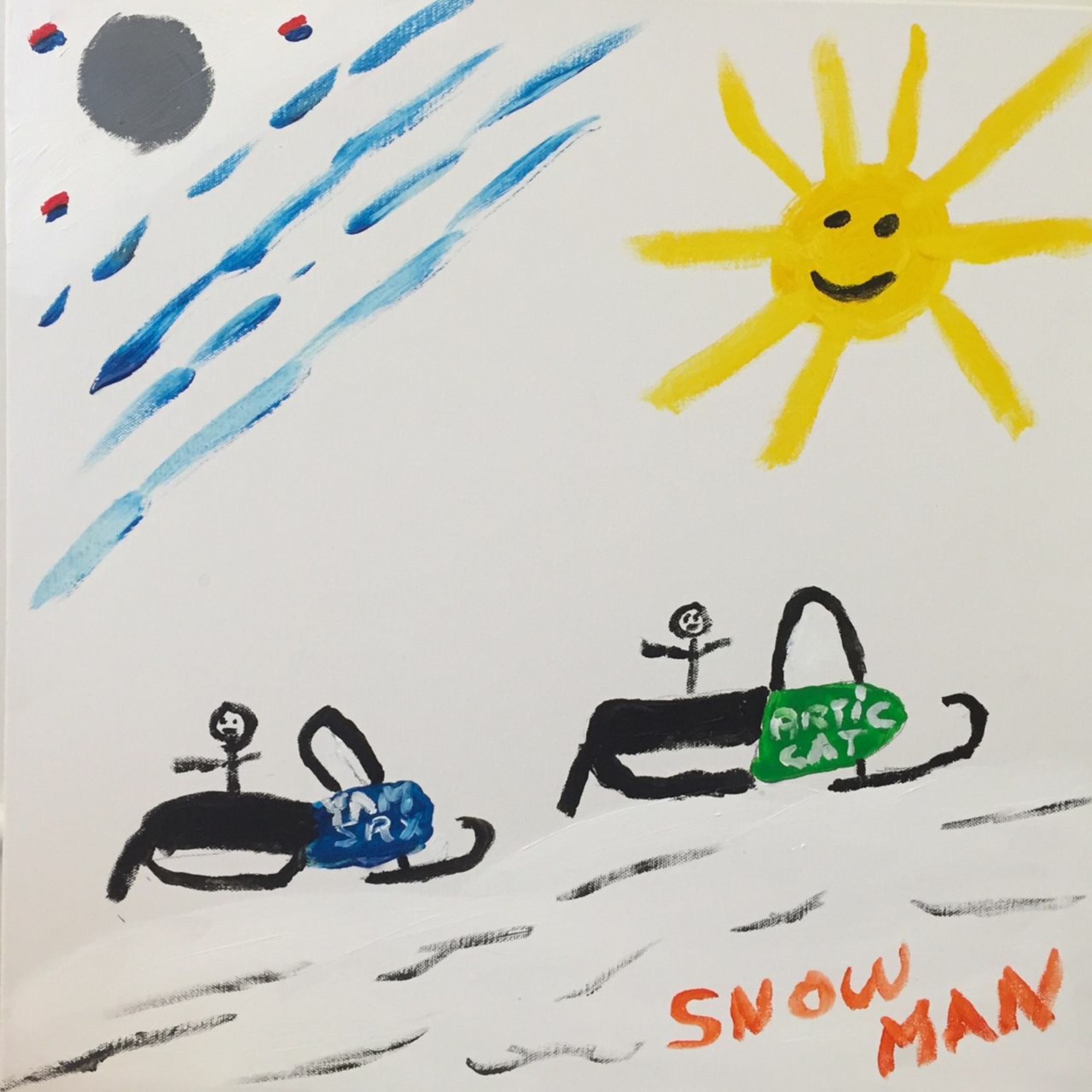 Bryan, remembering his son episode artwork