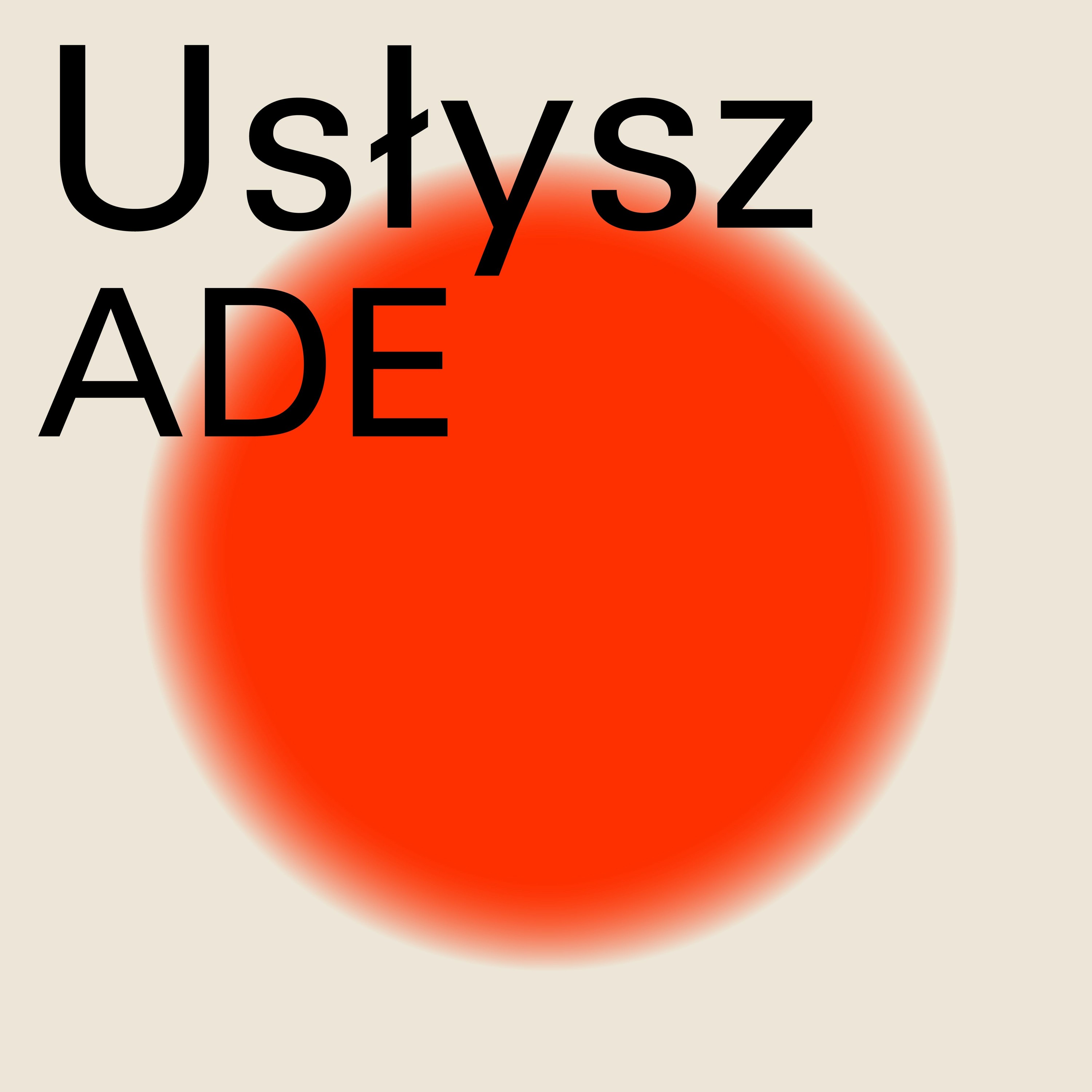 Usłysz ADE 5 | W domu i na spacerze. O książkach dla dzieci
