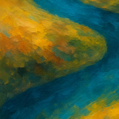 Meandering