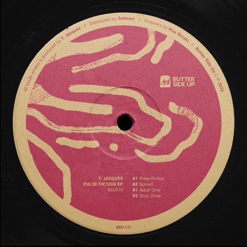 BSU010 | T. Jacques - Pulse Fiction EP