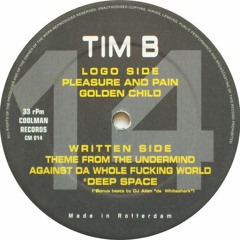 Tim B - Against Da Whole Fucking World