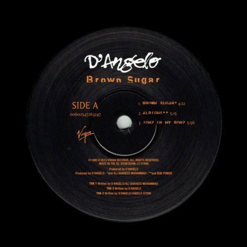 洋楽 D'ANGELO Promo BROWN SUGAR Remix D'ANGELO Promo BROWN SUGAR Remix Listen to PREMIERE: D