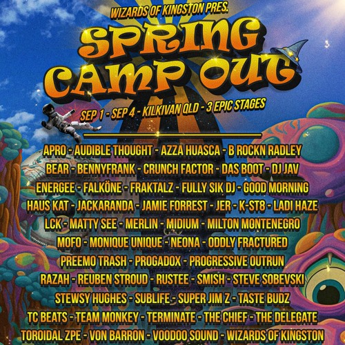 Spring Campout 23
