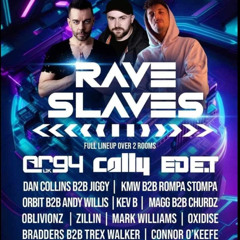 Oblivionz -Rave Slaves Set 29th June 2024