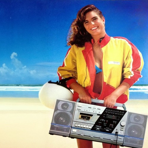 🦩Walkman Jams™🌴: Retrowave DJ Mix | 4.24.24 Walk