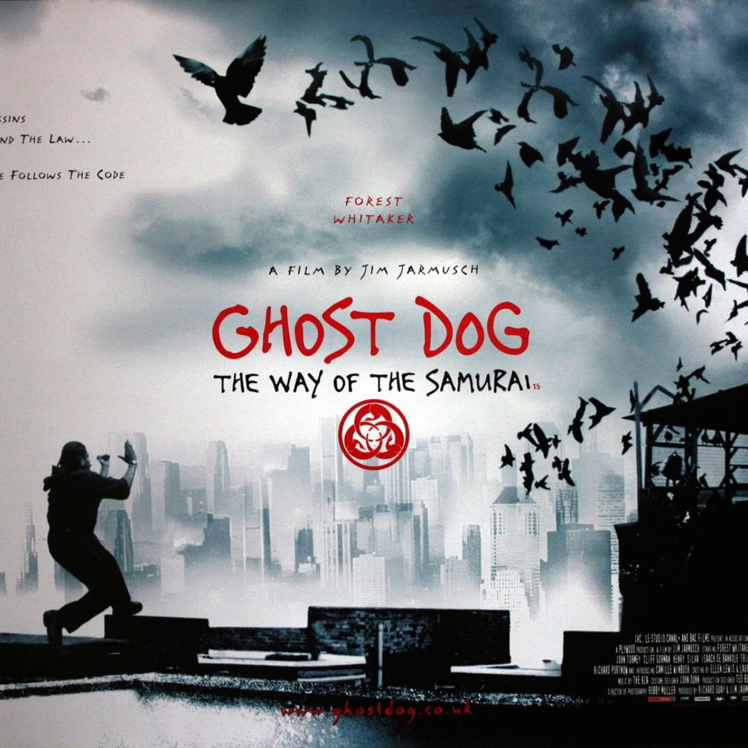 洋楽 GHOST DOG  / the way of the samurai 2LP GhostDog-CD-01_1024x.jpg?v=
