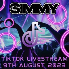 Dj simmy - August Tiktok Livestream