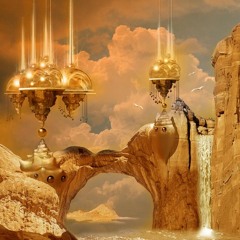 A Compendium Of Curiosities - Heaven Ιs Floating Around In A Golden City Made In 90's Demoscene