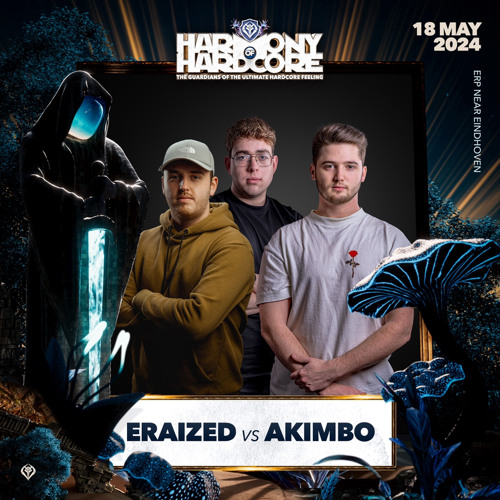 AKIMBO & ERAIZED - HARMONY OF HARDCORE TOOL