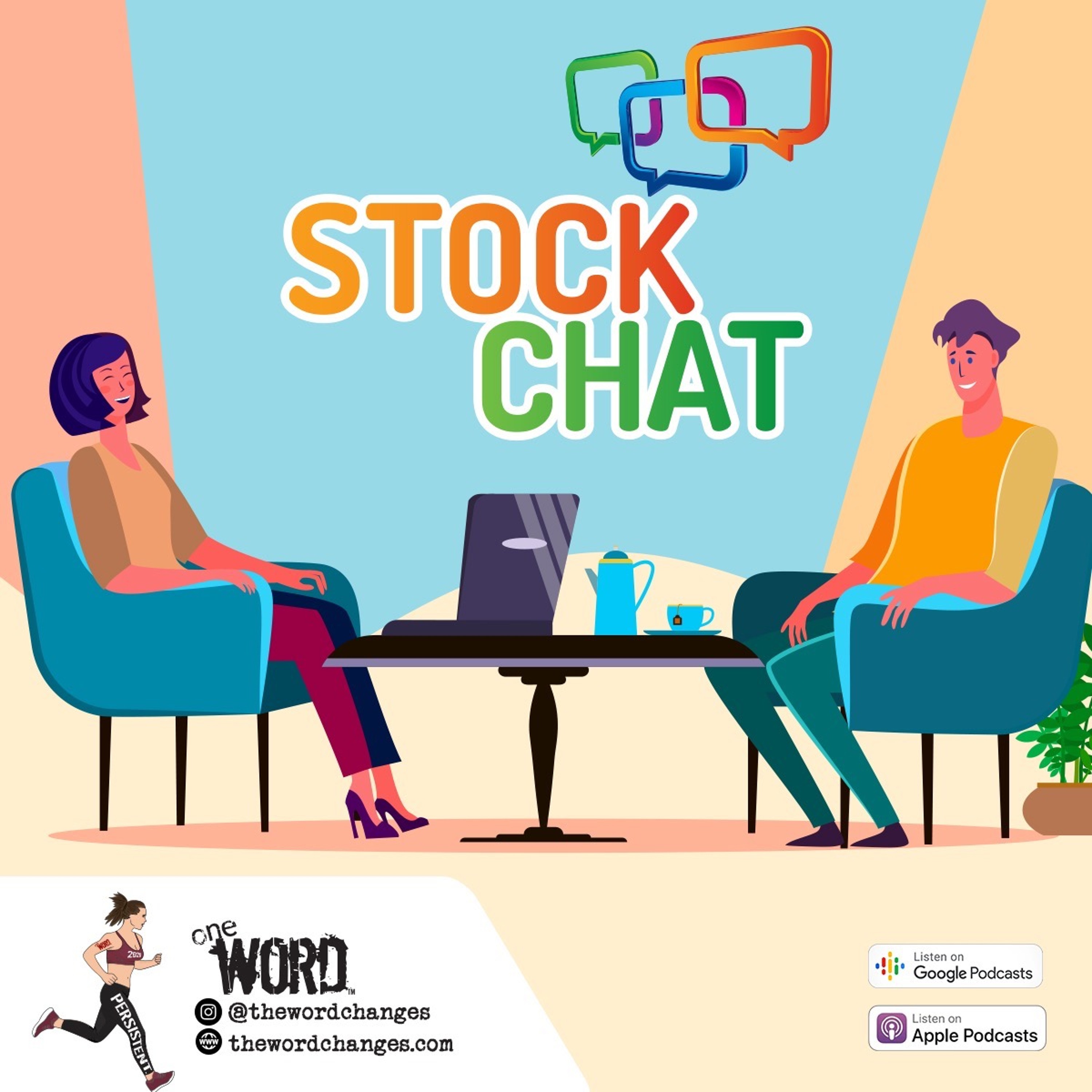 Be PERSISTENT - Stock Chat episode artwork