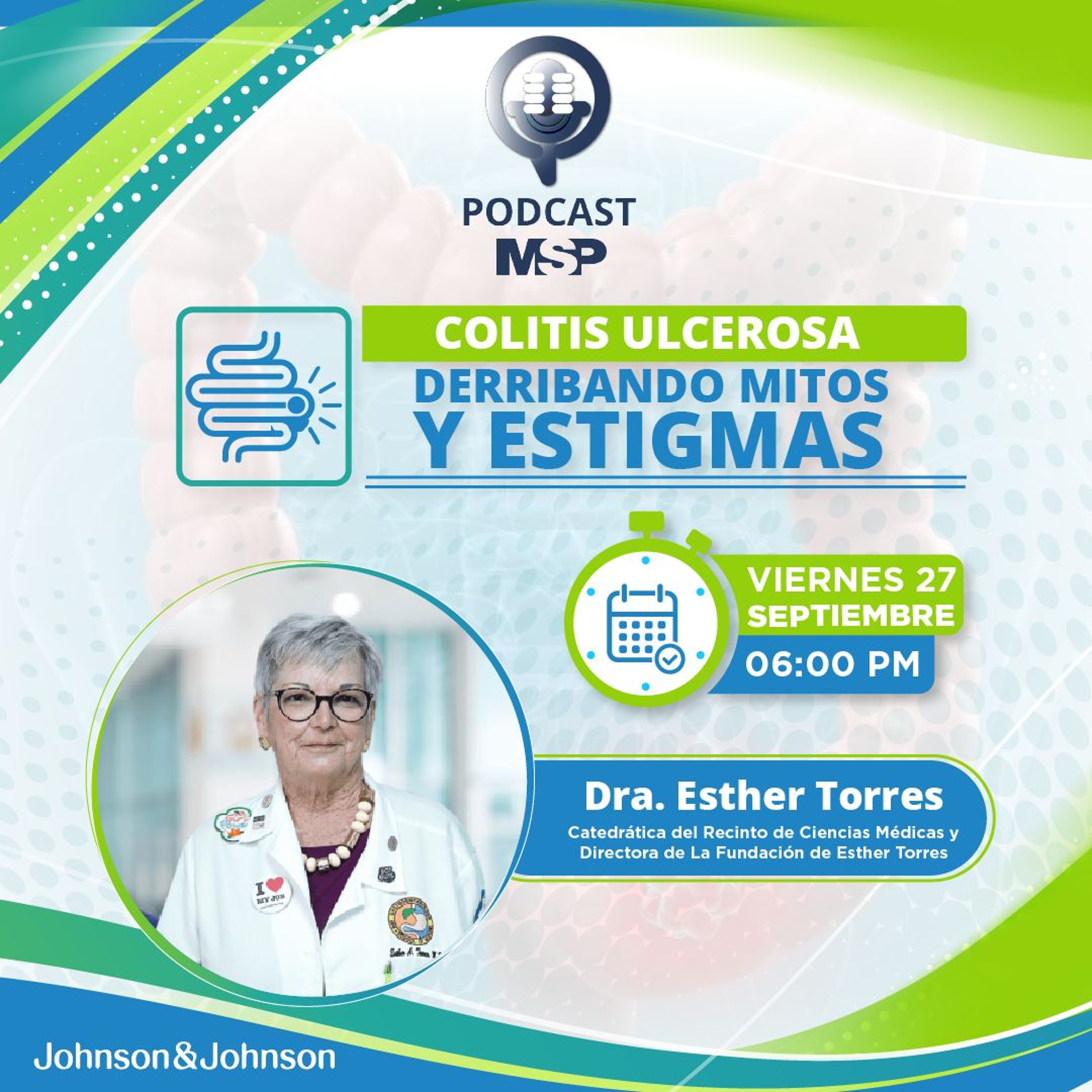 Colitis ulcerosa: Derribando mitos y estigmas episode artwork