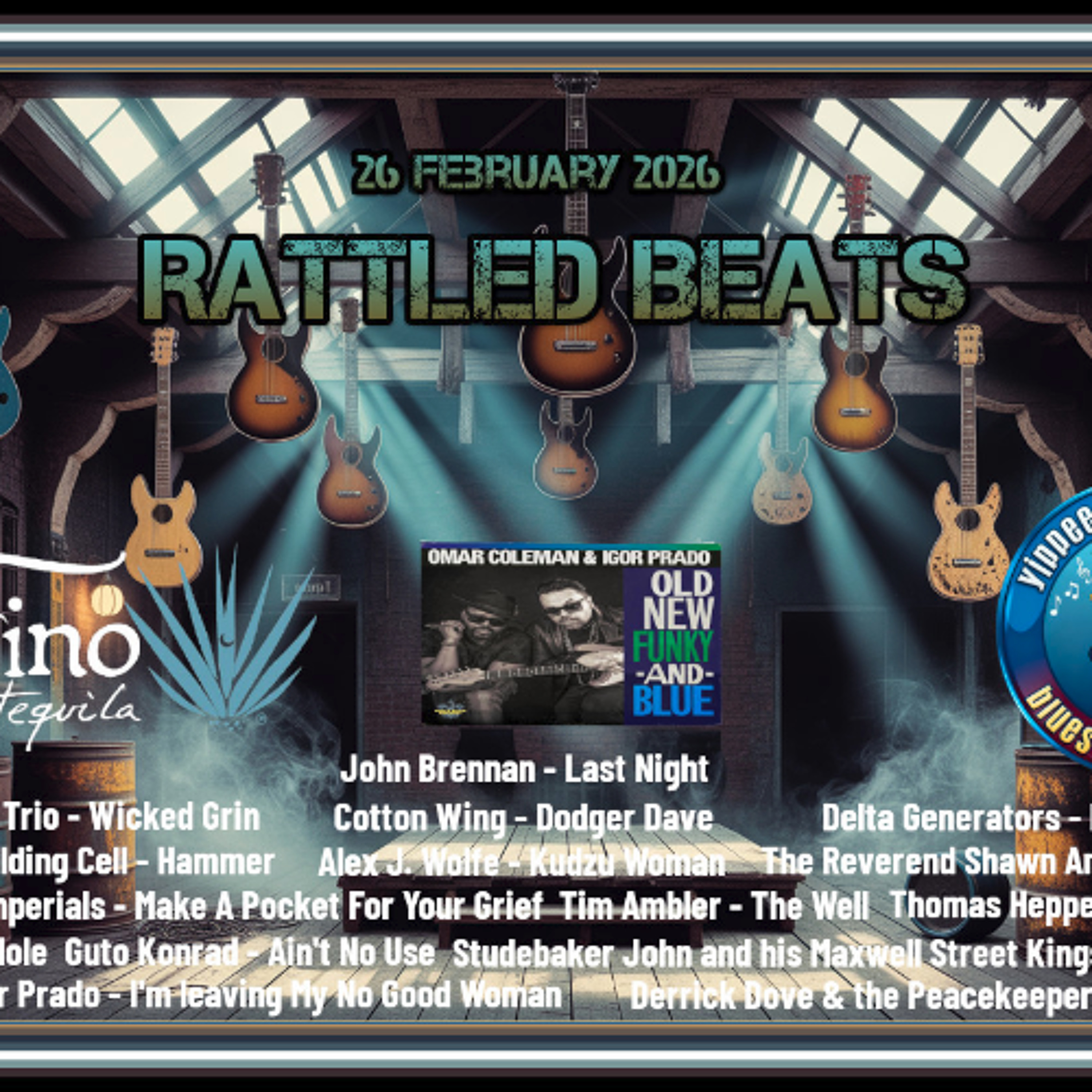 Rattled Beats 02-26-26 episode artwork