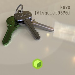keys (disquiet0570)