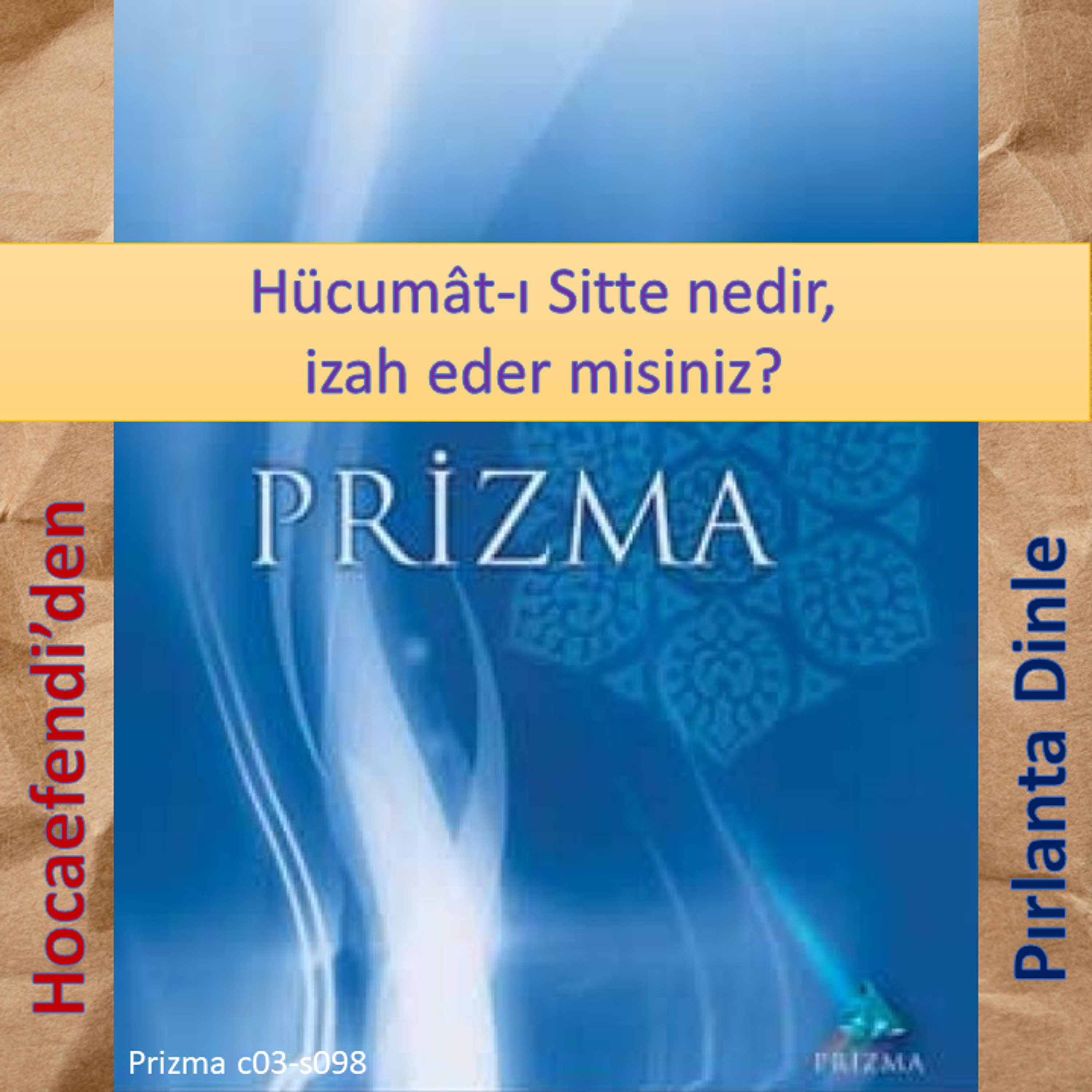 Prizma c03-s098 (Hocaefendi’den Pırlanta Dinle) - M. Fethullah Gülen Hocaefendi (rh)