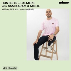 Huntleys + Palmers with Sam Karam - Rinse FM {uncompressed}