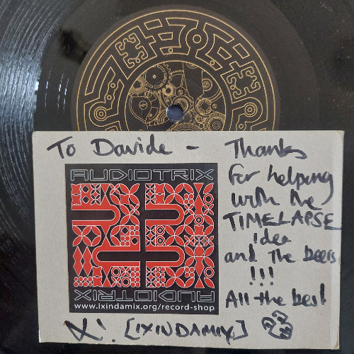 Audiotrix XX - Timelapse